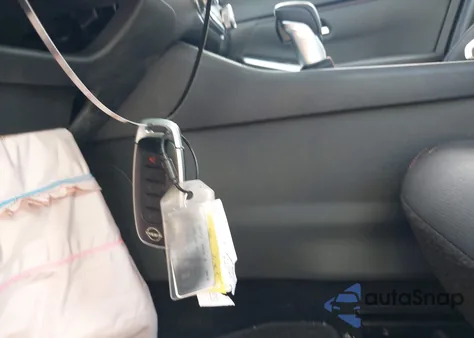 2025 Nissan Sentra Sr from USA, damaged, VIN 3N1AB8DV3SY316653